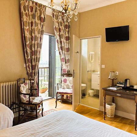 Logis Hotel Beau Site Аржеле-Газо Экстерьер фото