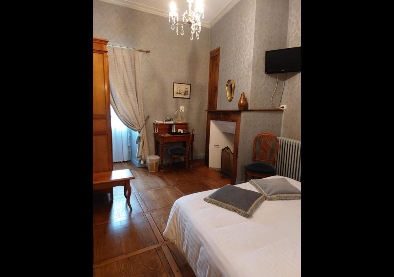 Logis Hotel Beau Site Аржеле-Газо Экстерьер фото