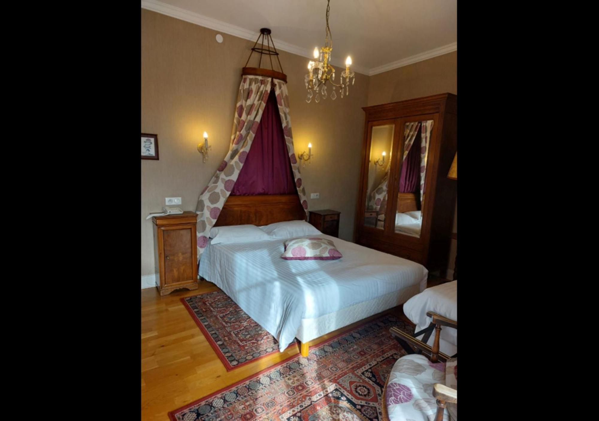 Logis Hotel Beau Site Аржеле-Газо Экстерьер фото