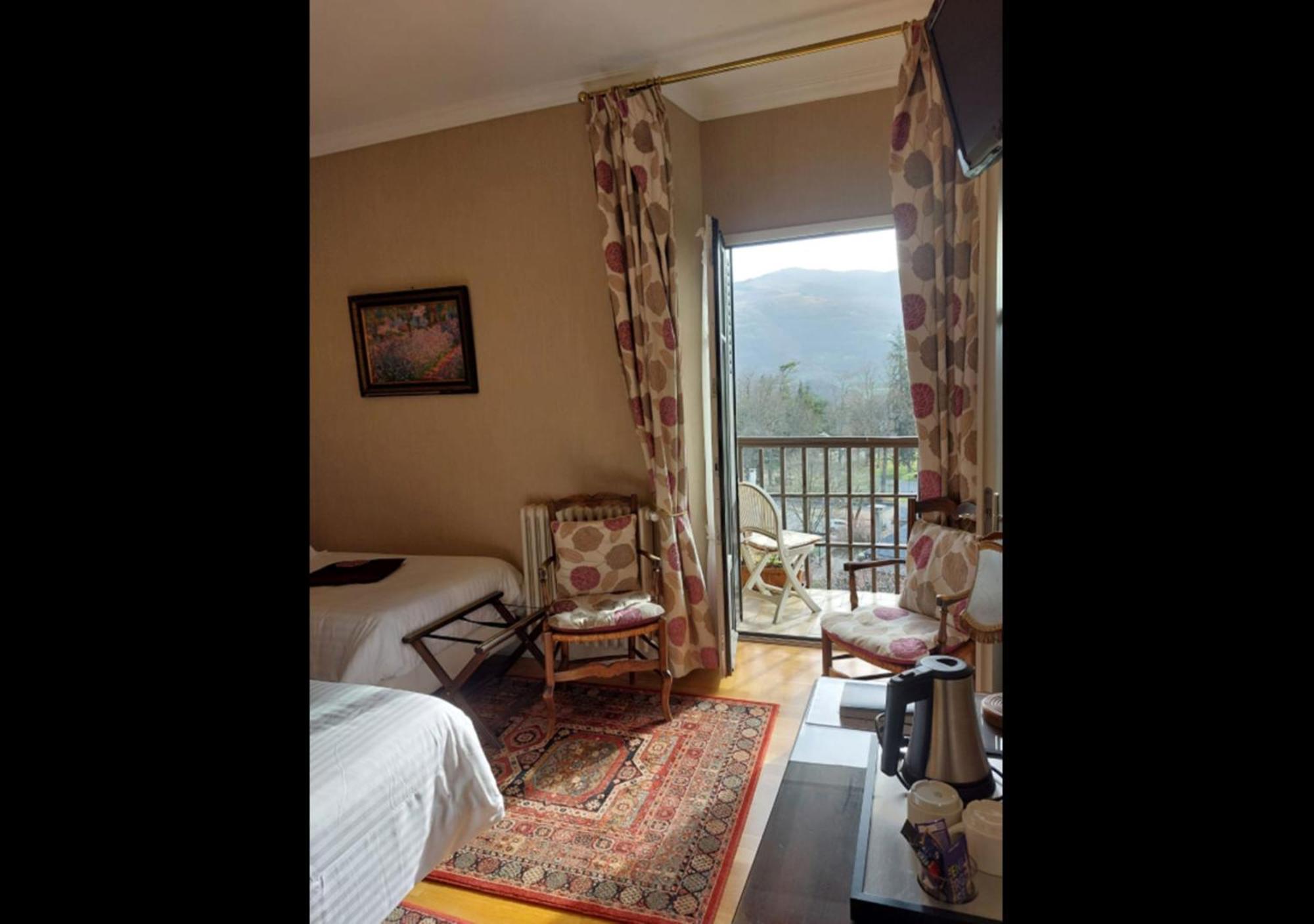 Logis Hotel Beau Site Аржеле-Газо Экстерьер фото