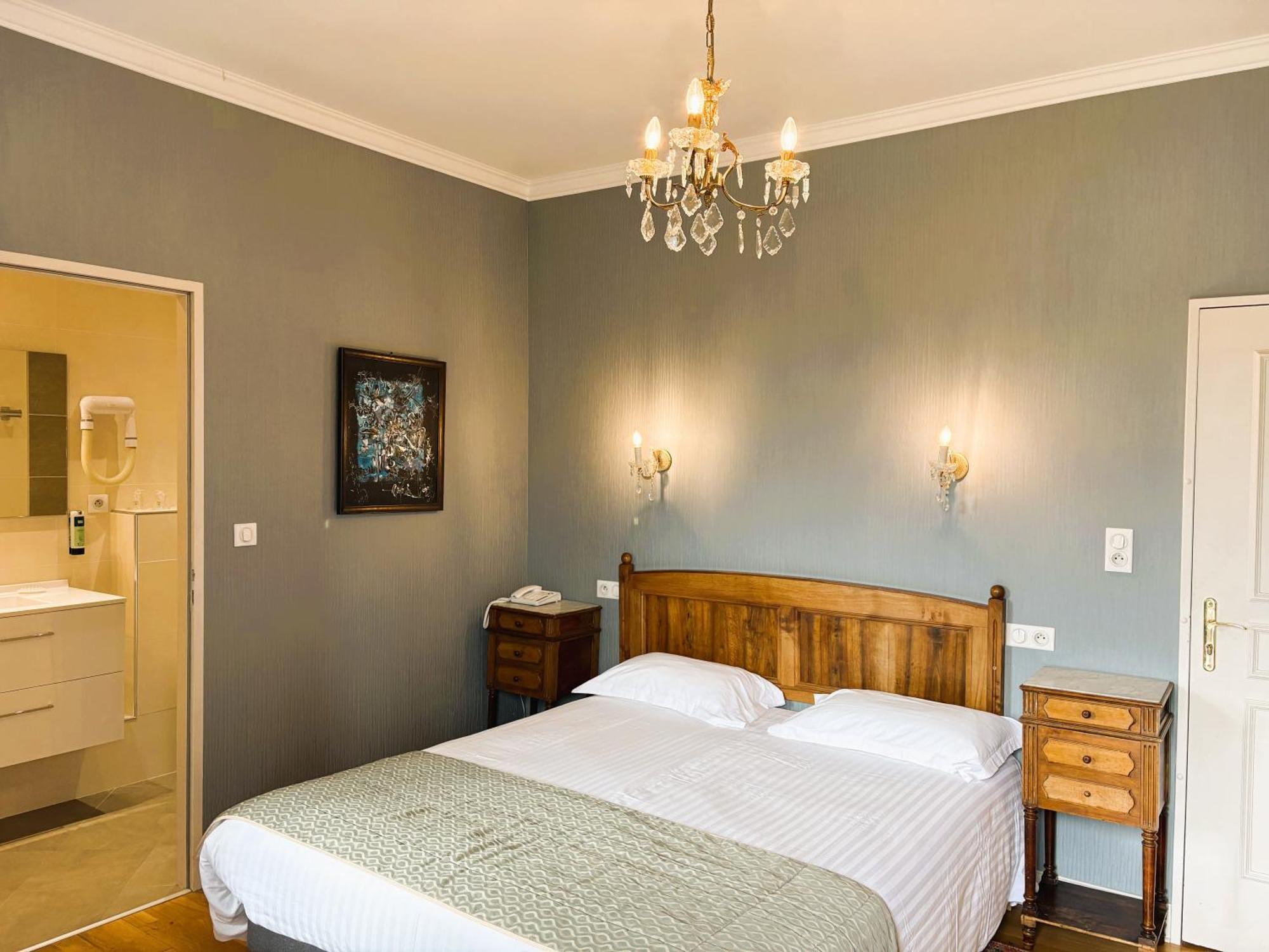 Logis Hotel Beau Site Аржеле-Газо Экстерьер фото