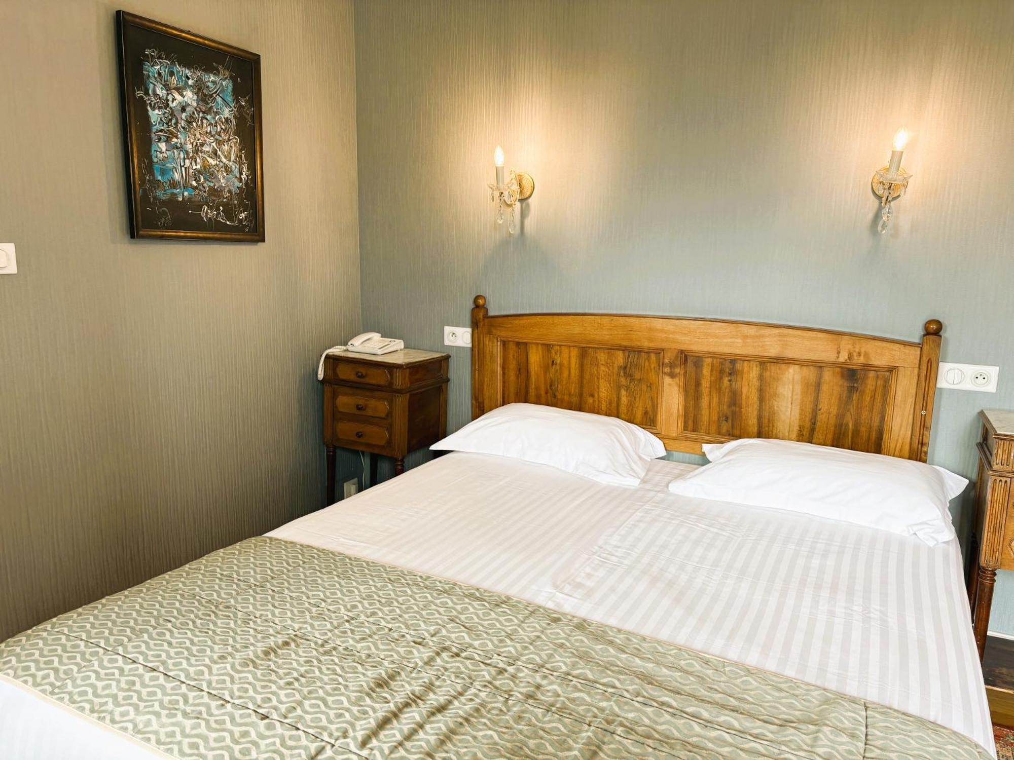 Logis Hotel Beau Site Аржеле-Газо Экстерьер фото