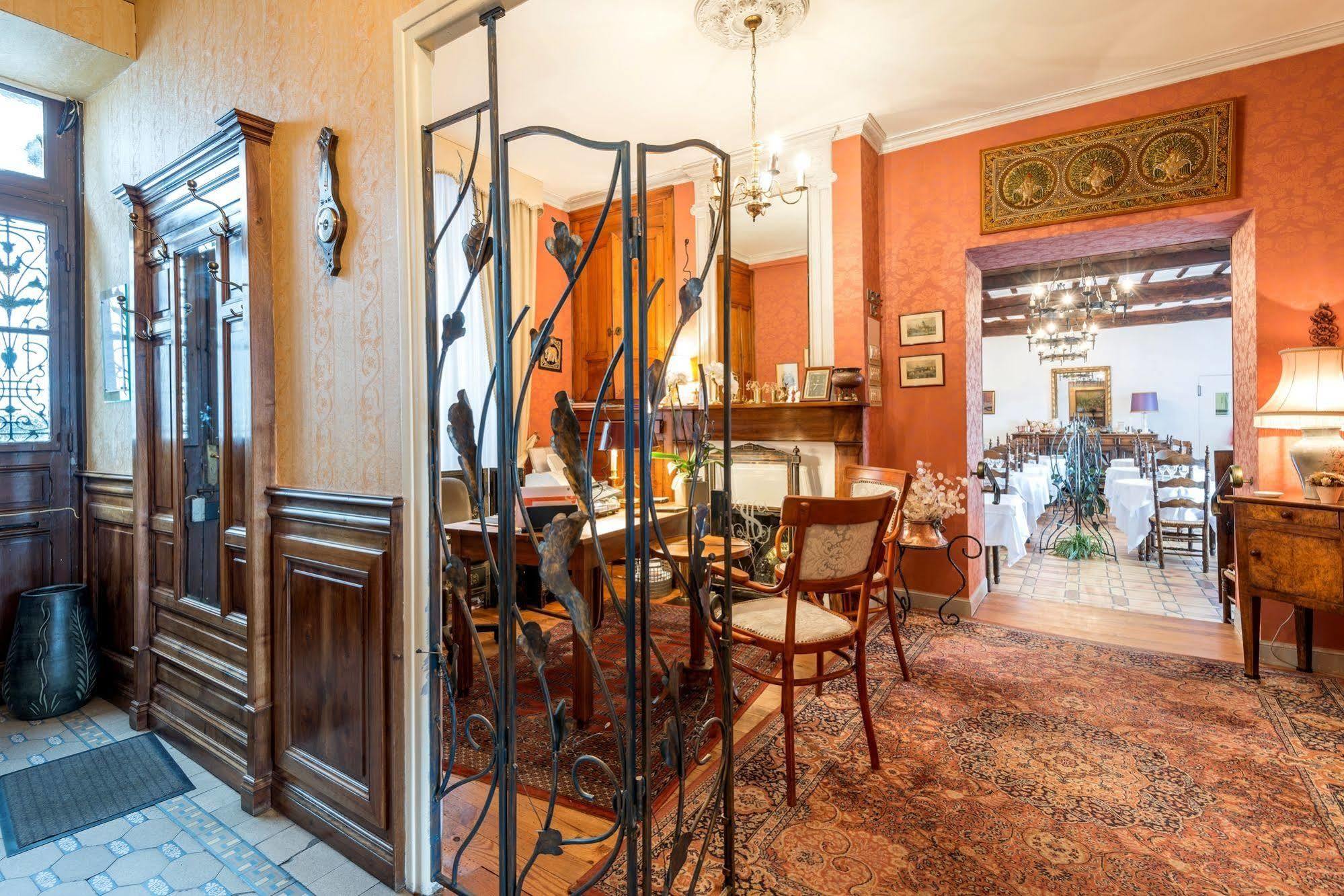 Logis Hotel Beau Site Аржеле-Газо Экстерьер фото
