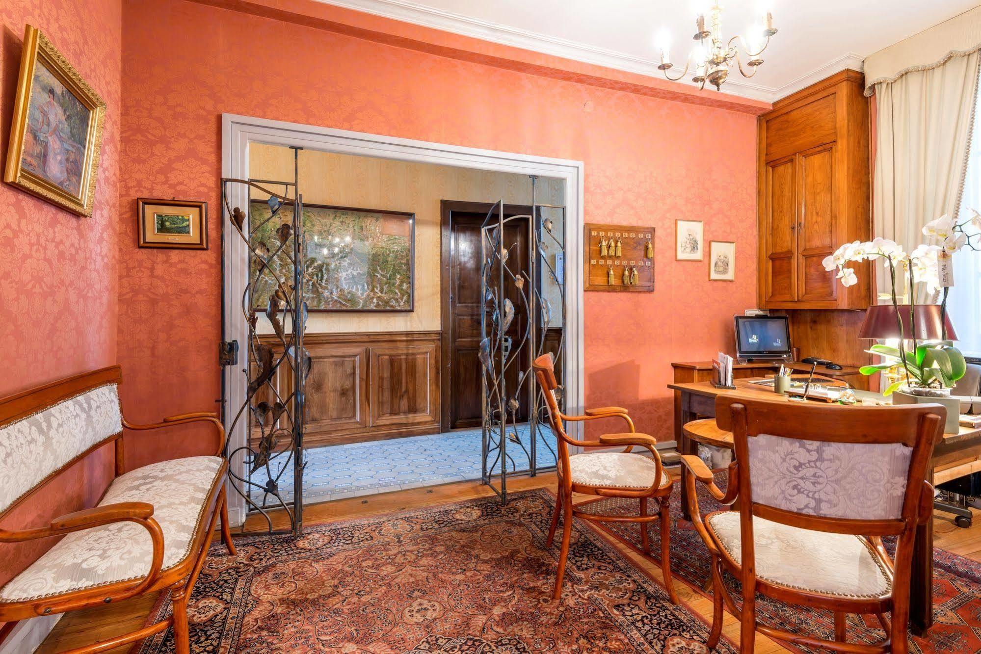 Logis Hotel Beau Site Аржеле-Газо Экстерьер фото